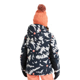 Roxy Girls' Free Jet Ski Jacket True Black Big Flower / Age 7-8-True Black Big Flower / Age 9-10-True Black Big Flower / Age 11-12-True Black Big Flower / Age 13-14-True Black Big Flower / Age 15-16 #- 53 Degrees North 