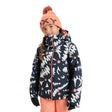 Roxy Girls' Free Jet Ski Jacket True Black Big Flower / Age 7-8-True Black Big Flower / Age 9-10-True Black Big Flower / Age 11-12-True Black Big Flower / Age 13-14-True Black Big Flower / Age 15-16 #- 53 Degrees North 