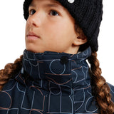 Roxy Girls' Roxy Jetty Ski Jacket True Black Bobby Line / Age 7-8-True Black Bobby Line / Age 9-10-True Black Bobby Line / Age 11-12-True Black Bobby Line / Age 13-14-True Black Bobby Line / Age 15-16 #- 53 Degrees North 