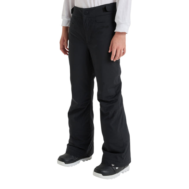 Roxy Girls' Backyard Ski Trousers True Black / Age 7-8-True Black / Age 9-10-True Black / Age 11-12-True Black / Age 13-14-True Black / Age 15-16 #- 53 Degrees North 