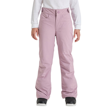 Roxy Girls' Backyard Ski Trousers True Black / Age 7-8-True Black / Age 9-10-True Black / Age 11-12-True Black / Age 13-14-True Black / Age 15-16 #- 53 Degrees North 