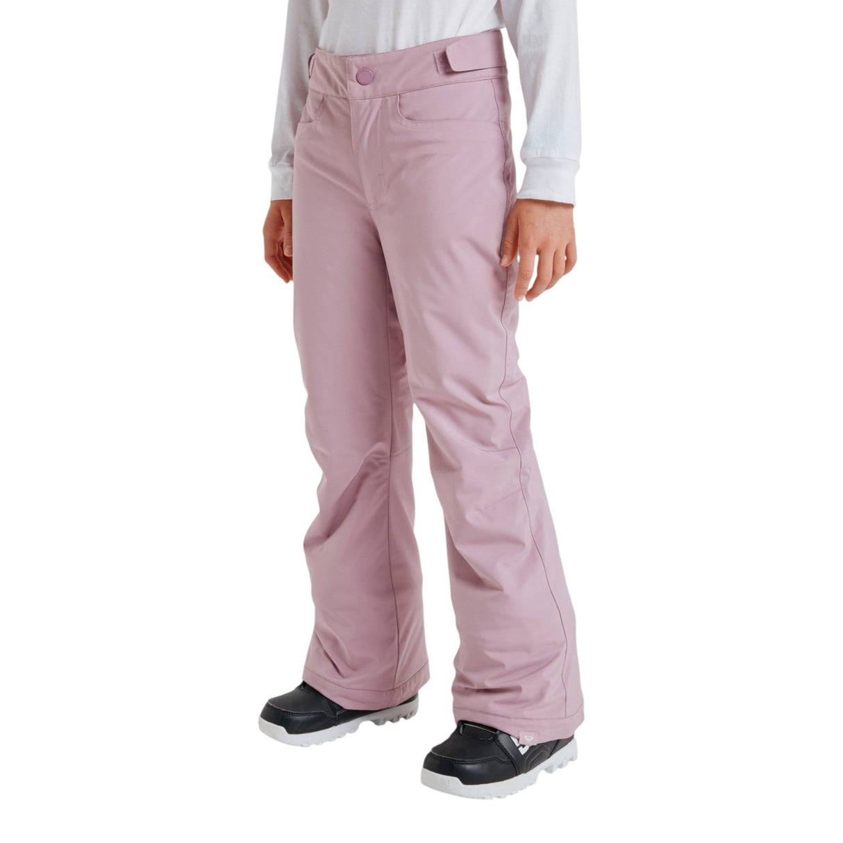 Roxy Girls' Backyard Ski Trousers True Black / Age 7-8-True Black / Age 9-10-True Black / Age 11-12-True Black / Age 13-14-True Black / Age 15-16 #- 53 Degrees North 