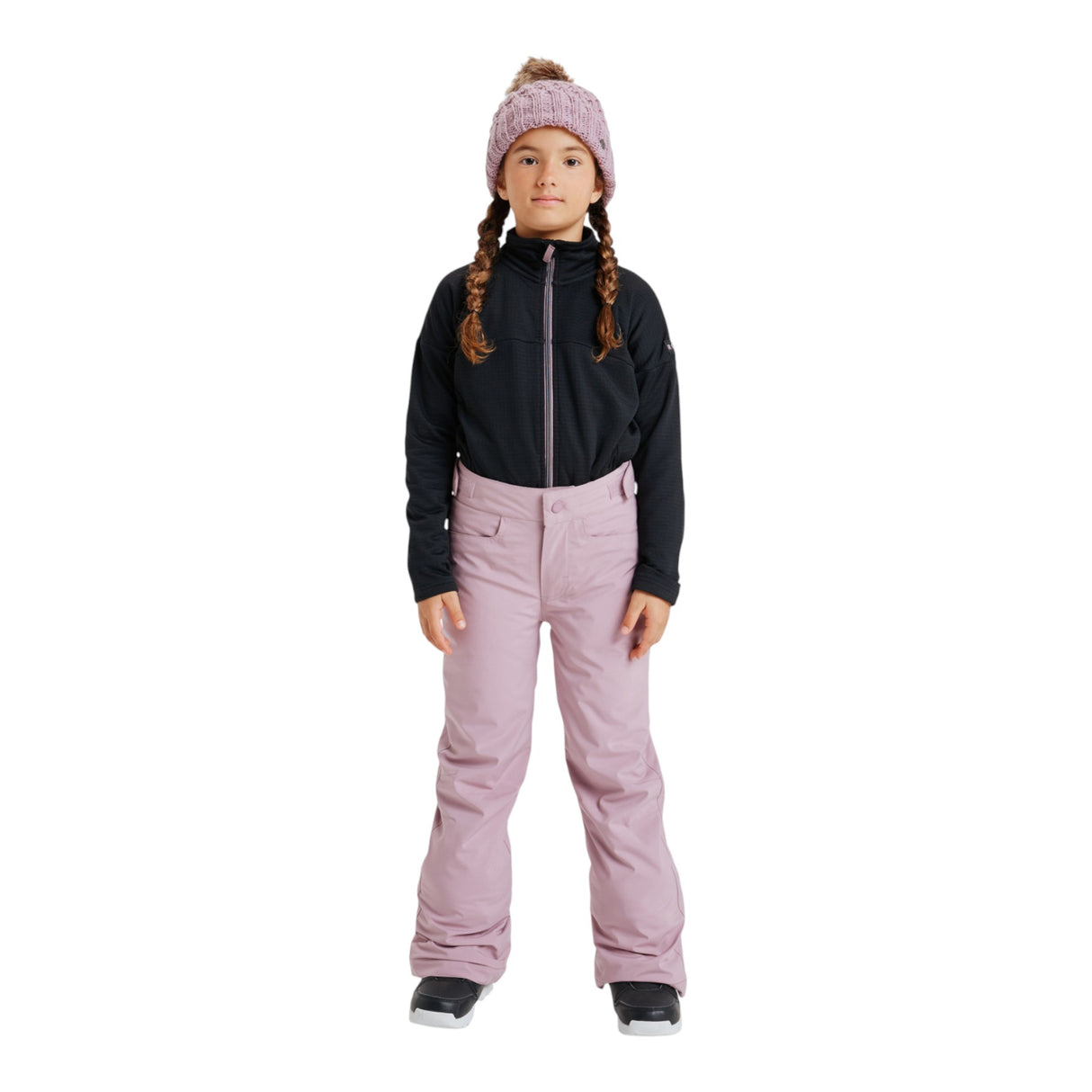 Roxy Girls' Backyard Ski Trousers True Black / Age 7-8-True Black / Age 9-10-True Black / Age 11-12-True Black / Age 13-14-True Black / Age 15-16 #- 53 Degrees North 