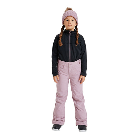 Roxy Girls' Backyard Ski Trousers True Black / Age 7-8-True Black / Age 9-10-True Black / Age 11-12-True Black / Age 13-14-True Black / Age 15-16 #- 53 Degrees North 