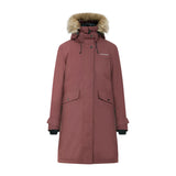 Didriksons Women's Erika Waterproof Insulated Parka Old Rust / X-Small-Old Rust / Small-Old Rust / Medium-Old Rust / Large-Old Rust / X-Large #- 53 Degrees North 