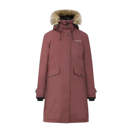Didriksons Women's Erika Waterproof Insulated Parka Old Rust / X-Small-Old Rust / Small-Old Rust / Medium-Old Rust / Large-Old Rust / X-Large #- 53 Degrees North 