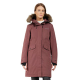 Didriksons Women's Erika Waterproof Insulated Parka Old Rust / X-Small-Old Rust / Small-Old Rust / Medium-Old Rust / Large-Old Rust / X-Large #- 53 Degrees North 