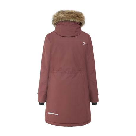 Didriksons Women's Erika Waterproof Insulated Parka Old Rust / X-Small-Old Rust / Small-Old Rust / Medium-Old Rust / Large-Old Rust / X-Large #- 53 Degrees North 