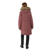 Didriksons Women's Erika Waterproof Insulated Parka Old Rust / X-Small-Old Rust / Small-Old Rust / Medium-Old Rust / Large-Old Rust / X-Large #- 53 Degrees North 