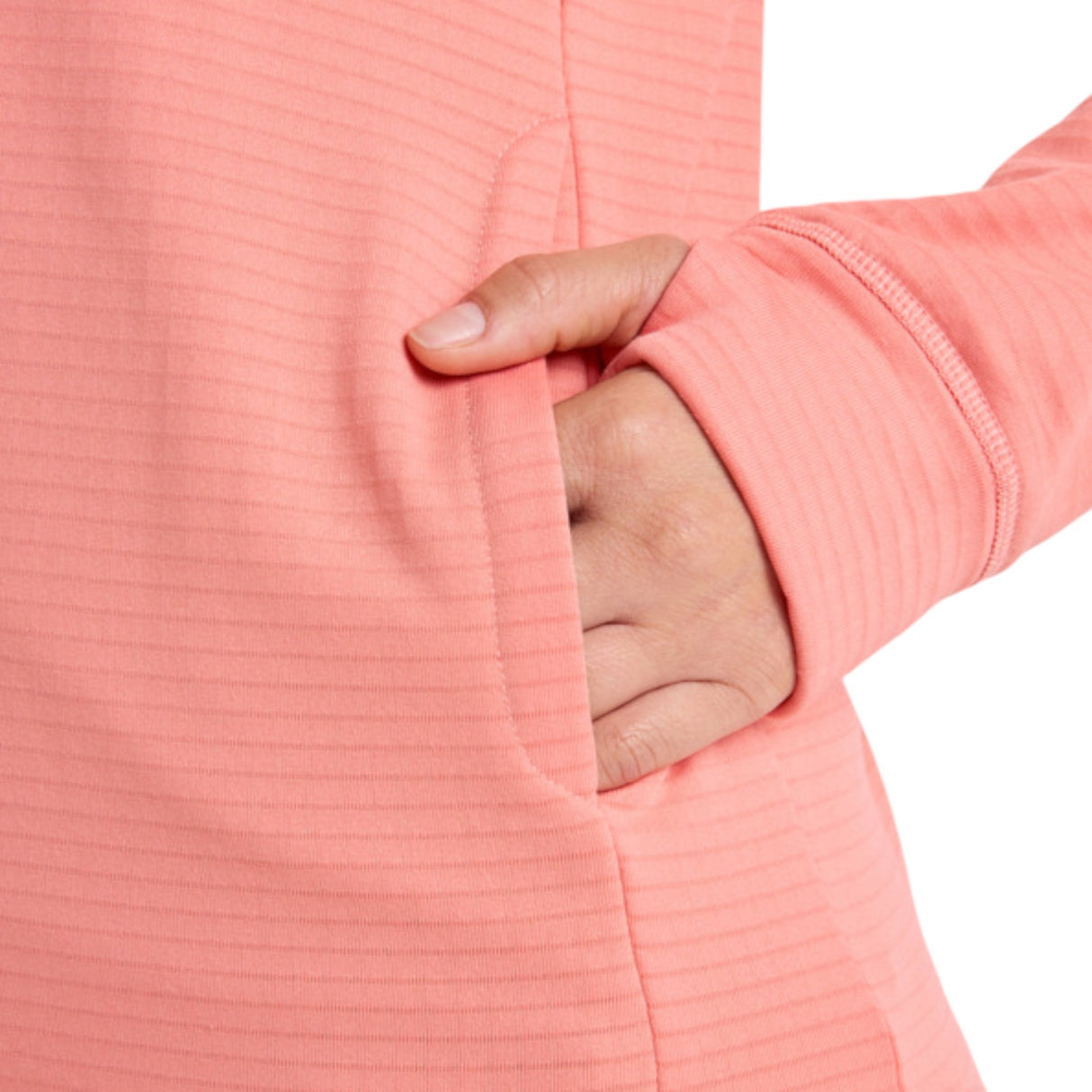 Roxy Women's Vertere Full Zip Fleece Coral Chic / X-Small-Coral Chic / Small-Coral Chic / Medium-Coral Chic / Large #- 53 Degrees North 