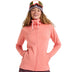 Roxy Women's Vertere Full Zip Fleece Coral Chic / X-Small-Coral Chic / Small-Coral Chic / Medium-Coral Chic / Large #- 53 Degrees North 