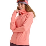 Roxy Women's Vertere Full Zip Fleece Coral Chic / X-Small-Coral Chic / Small-Coral Chic / Medium-Coral Chic / Large #- 53 Degrees North 