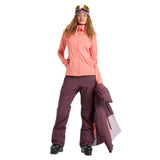 Roxy Women's Vertere Full Zip Fleece Coral Chic / X-Small-Coral Chic / Small-Coral Chic / Medium-Coral Chic / Large #- 53 Degrees North 