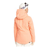 Roxy Women's Meade Ski Jacket True Black / X-Small-True Black / Small-True Black / Medium-True Black / Large-True Black / X-Large #- 53 Degrees North 