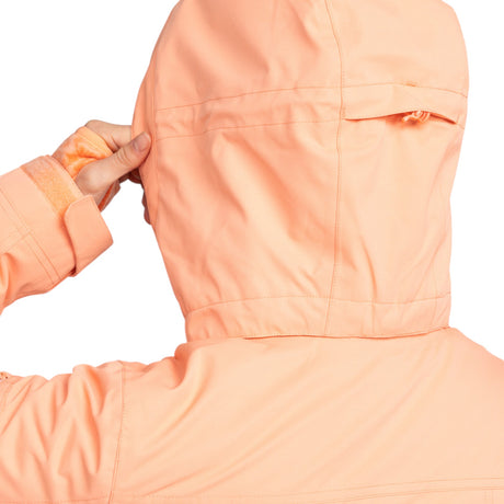 Roxy Women's Meade Ski Jacket True Black / X-Small-True Black / Small-True Black / Medium-True Black / Large-True Black / X-Large #- 53 Degrees North 