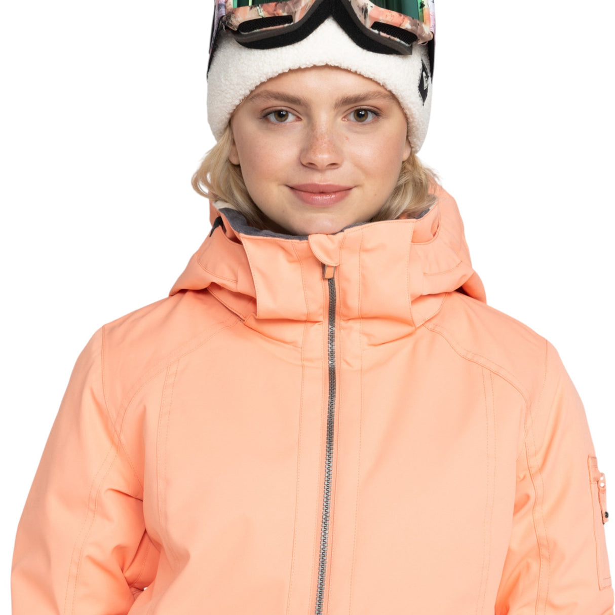 Roxy Women's Meade Ski Jacket True Black / X-Small-True Black / Small-True Black / Medium-True Black / Large-True Black / X-Large #- 53 Degrees North 