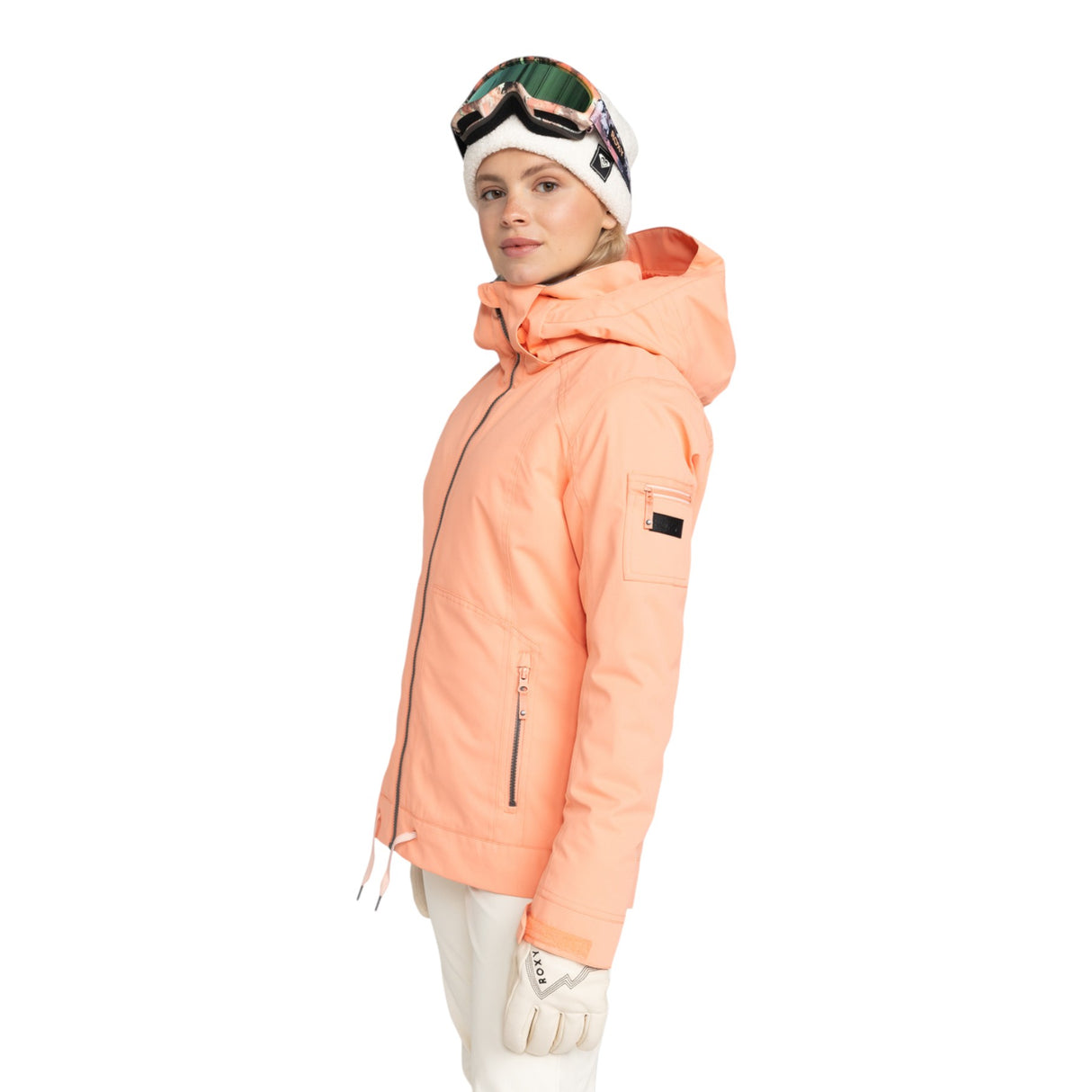 Roxy Women's Meade Ski Jacket True Black / X-Small-True Black / Small-True Black / Medium-True Black / Large-True Black / X-Large #- 53 Degrees North 