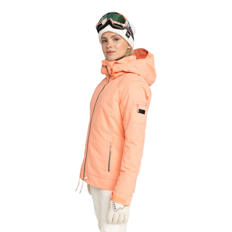 Roxy Women's Meade Ski Jacket True Black / X-Small-True Black / Small-True Black / Medium-True Black / Large-True Black / X-Large #- 53 Degrees North 