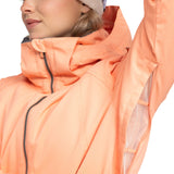 Roxy Women's Meade Ski Jacket True Black / X-Small-True Black / Small-True Black / Medium-True Black / Large-True Black / X-Large #- 53 Degrees North 