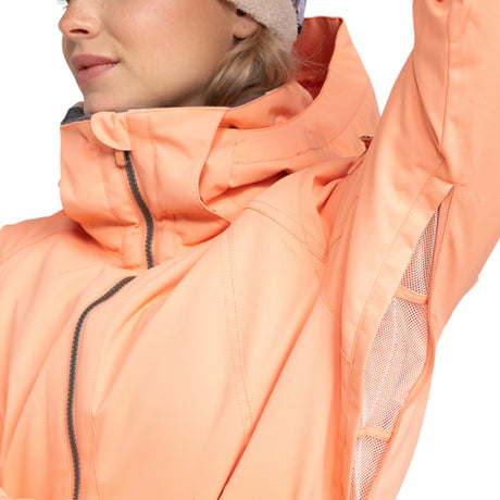 Roxy Women's Meade Ski Jacket True Black / X-Small-True Black / Small-True Black / Medium-True Black / Large-True Black / X-Large #- 53 Degrees North 