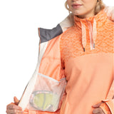 Roxy Women's Meade Ski Jacket True Black / X-Small-True Black / Small-True Black / Medium-True Black / Large-True Black / X-Large #- 53 Degrees North 