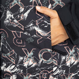 Roxy Women's Galaxy Ski Jacket True Black Roxy Roxy Summit / X-Small-True Black Roxy Roxy Summit / Small-True Black Roxy Roxy Summit / Medium-True Black Roxy Roxy Summit / Large-True Black Roxy Roxy Summit / X-Large #- 53 Degrees North 