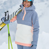 Roxy Women's Shelter Ski Jacket Wild Wind / X-Small-Wild Wind / Small-Wild Wind / Medium-Wild Wind / Large #- 53 Degrees North 