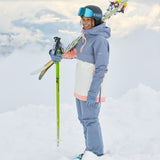Roxy Women's Shelter Ski Jacket Wild Wind / X-Small-Wild Wind / Small-Wild Wind / Medium-Wild Wind / Large #- 53 Degrees North 