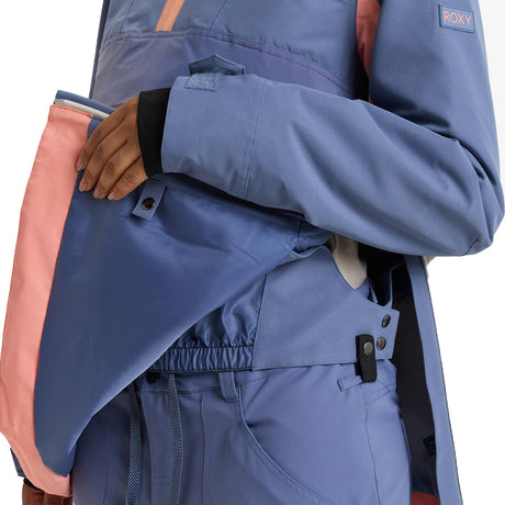 Roxy Women's Shelter Ski Jacket Wild Wind / X-Small-Wild Wind / Small-Wild Wind / Medium-Wild Wind / Large #- 53 Degrees North 