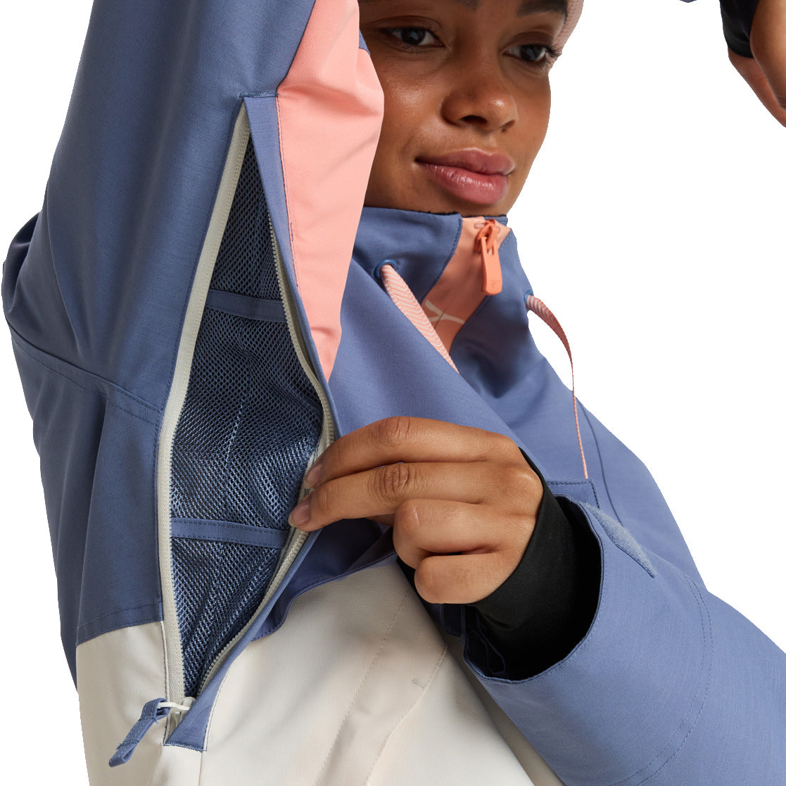 Roxy Women's Shelter Ski Jacket Wild Wind / X-Small-Wild Wind / Small-Wild Wind / Medium-Wild Wind / Large #- 53 Degrees North 