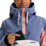 Roxy Women's Shelter Ski Jacket Wild Wind / X-Small-Wild Wind / Small-Wild Wind / Medium-Wild Wind / Large #- 53 Degrees North 