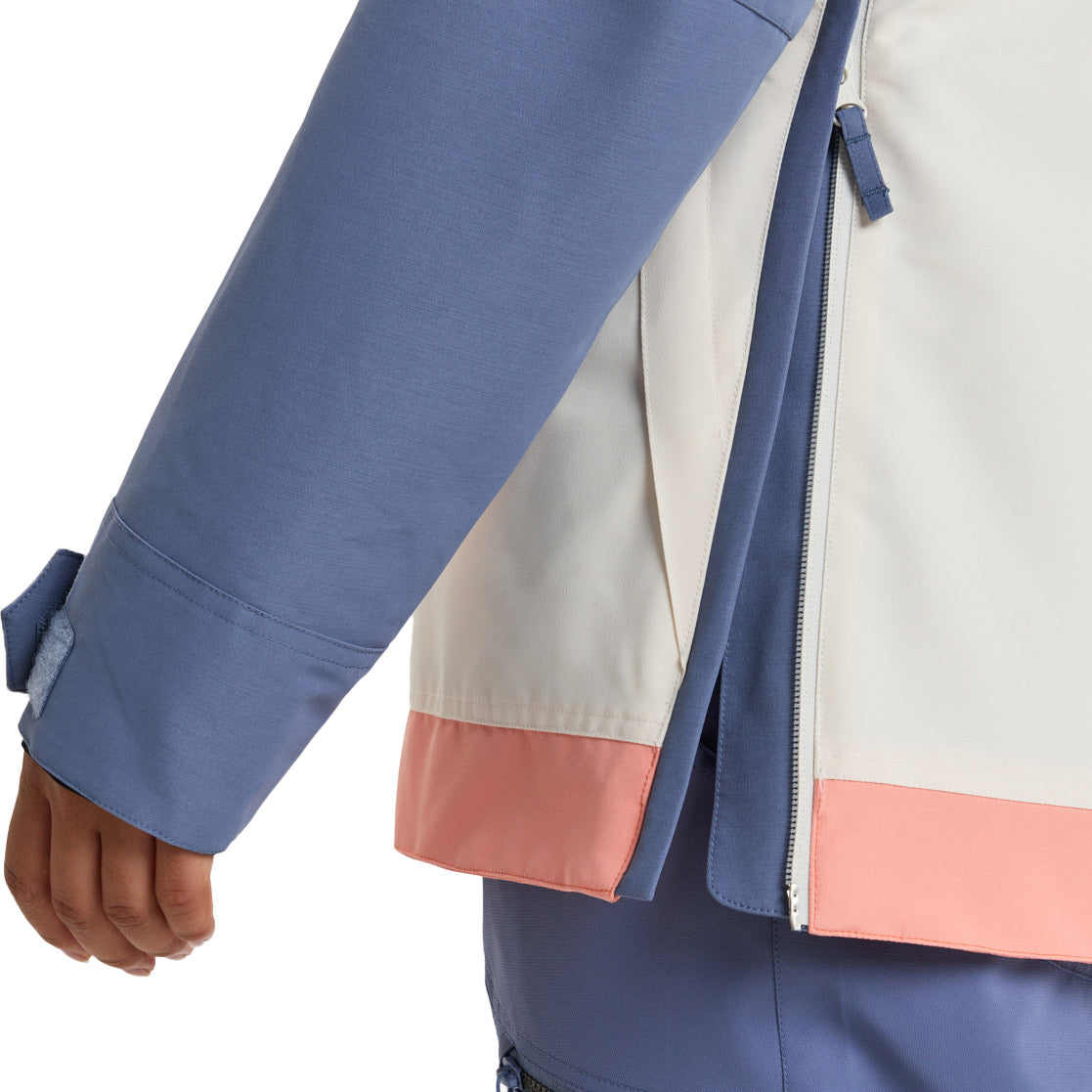 Roxy Women's Shelter Ski Jacket Wild Wind / X-Small-Wild Wind / Small-Wild Wind / Medium-Wild Wind / Large #- 53 Degrees North 