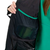 Roxy Women's Alofted Puffy Ski Jacket True Black Big Dots / X-Small-True Black Big Dots / Small-True Black Big Dots / Medium-True Black Big Dots / Large #- 53 Degrees North 