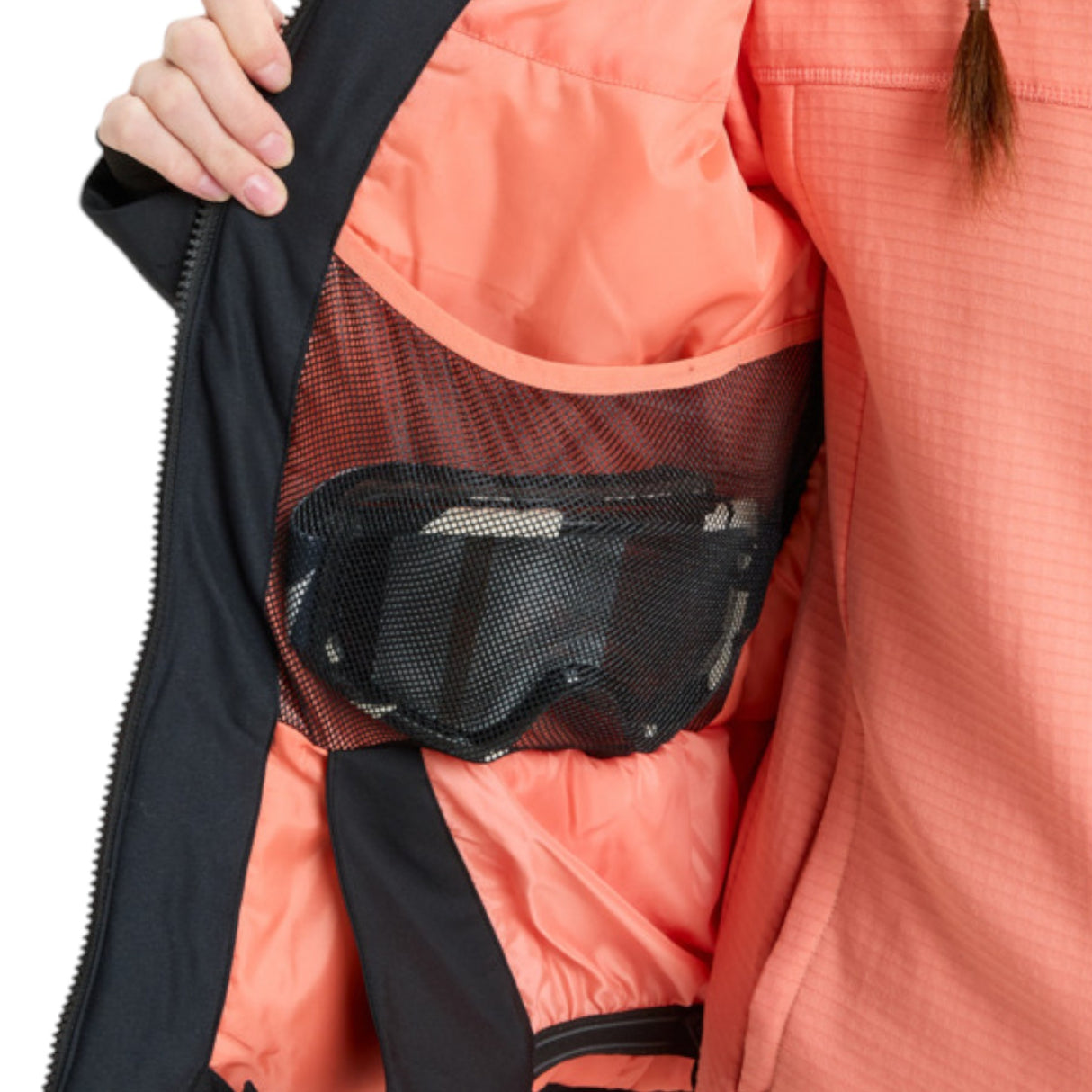 Roxy Women's Free Jet Ski Jacket True Black Big Flower / X-Small-True Black Big Flower / Small-True Black Big Flower / Medium-True Black Big Flower / Large-True Black Big Flower / X-Large #- 53 Degrees North 