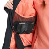 Roxy Women's Free Jet Ski Jacket True Black Big Flower / X-Small-True Black Big Flower / Small-True Black Big Flower / Medium-True Black Big Flower / Large-True Black Big Flower / X-Large #- 53 Degrees North 