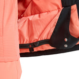 Roxy Women's Free Jet Ski Jacket True Black Big Flower / X-Small-True Black Big Flower / Small-True Black Big Flower / Medium-True Black Big Flower / Large-True Black Big Flower / X-Large #- 53 Degrees North 