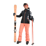 Roxy Women's Free Jet Ski Jacket True Black Big Flower / X-Small-True Black Big Flower / Small-True Black Big Flower / Medium-True Black Big Flower / Large-True Black Big Flower / X-Large #- 53 Degrees North 