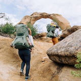 Osprey Poco Premium Child Carrier Koseret Green #- 53 Degrees North 