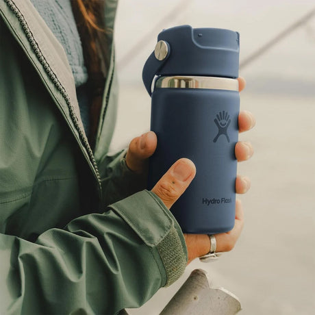 12 oz (355 ml) Travel Mug Flip Sip Cap