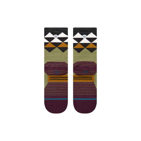 Stance Quadrilateral Light Wool Crew Socks Black / Medium (UK 5.5-8) #- 53 Degrees North 