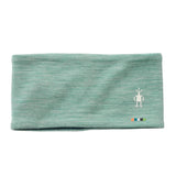 Smartwool Thermal Merino Reversible Headband Black-Arctic Green/Twilight Blue #- 53 Degrees North 