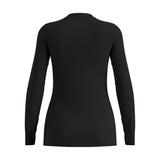Odlo Women's Merino 160 Baselayer Top Crew Neck Black / X-Small-Black / Small-Black / Medium-Black / Large-Black / X-Large #- 53 Degrees North 