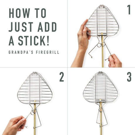 Light My Fire Grandpa's Firegrill Default Title #- 53 Degrees North 