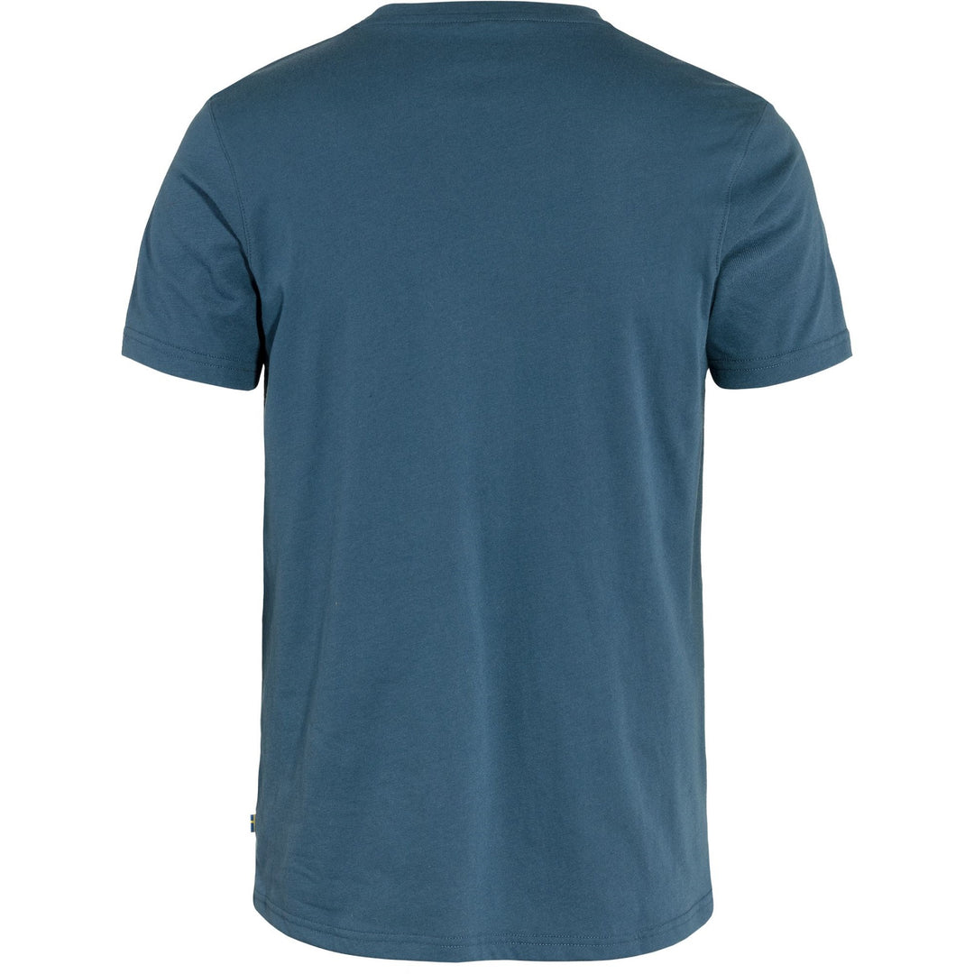 Fjällräven Men's Fjällräven Equipment Short Sleeve Tee Shirt #color_indigo-blue