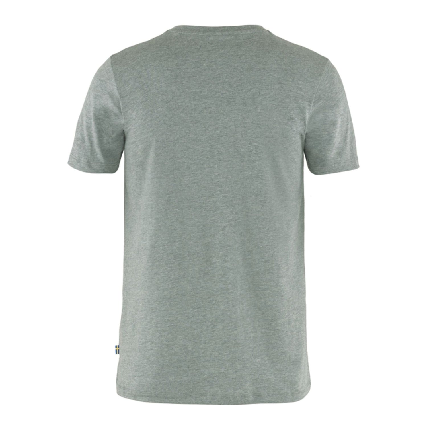 Fjällräven Men's Fox Tee Shirt Grey Melange / Small-Grey Melange / Medium-Grey Melange / Large-Grey Melange / X-Large-Indigo Blue / Small #- 53 Degrees North 