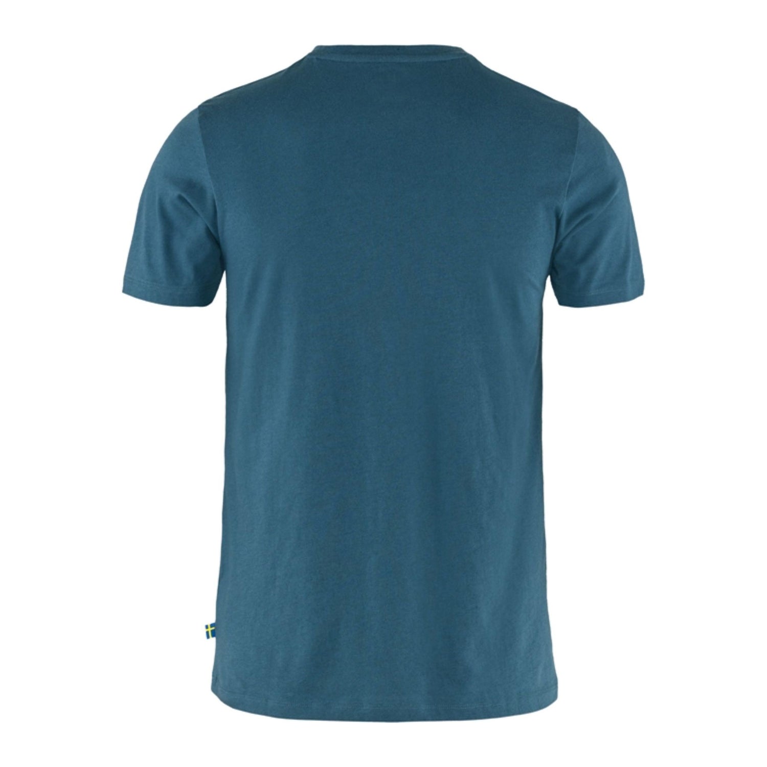 Fjällräven Men's Fox Tee Shirt Grey Melange / Small-Grey Melange / Medium-Grey Melange / Large-Grey Melange / X-Large-Indigo Blue / Small #- 53 Degrees North 
