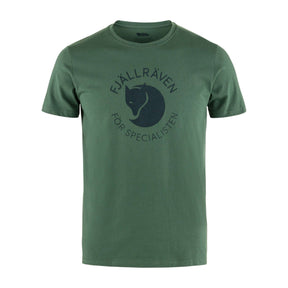 Fjällräven Men's Fjallraven Fox T-Shirt Deep Patina / Small-Deep Patina / Medium-Deep Patina / Large-Deep Patina / X-Large #- 53 Degrees North 