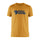Fjällräven Men's Fjallraven Logo T-Shirt Ochre / Small-Ochre / Medium-Ochre / Large-Ochre / X-Large #- 53 Degrees North 
