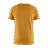 Fjällräven Men's Fjallraven Logo T-Shirt Ochre / Small-Ochre / Medium-Ochre / Large-Ochre / X-Large #- 53 Degrees North 