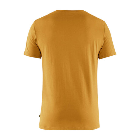 Fjällräven Men's Fjallraven Logo T-Shirt Ochre / Small-Ochre / Medium-Ochre / Large-Ochre / X-Large #- 53 Degrees North 